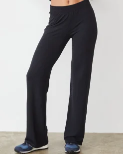 MONROW Supersoft Slim Sweat FADEDBLACK Best